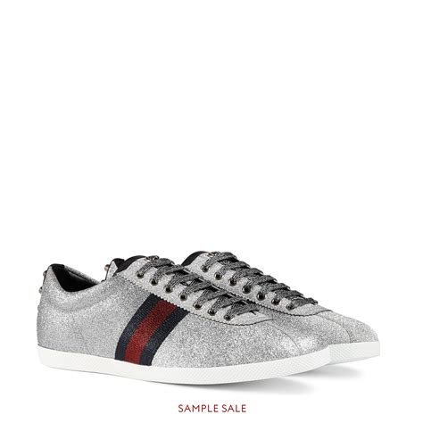 gucci sparkle shoes men|gucci sparkle sneakers.